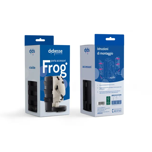 didiesse-porta-accessori-per-macchine-da-caff-frog-caff-borbone image 1