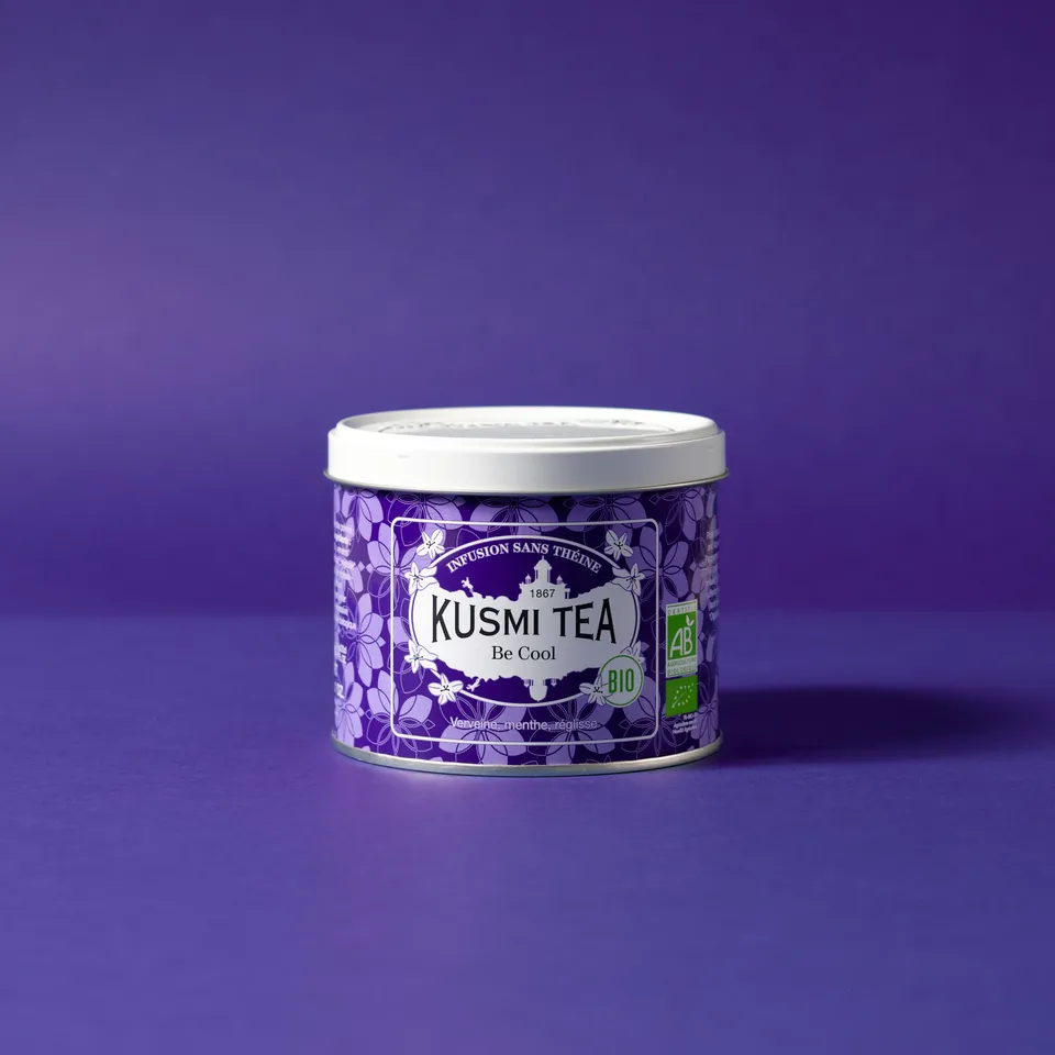 kusmi-tea-be-cool-bio-infuso-menta-e-piante image 1