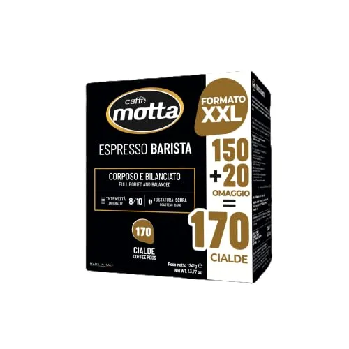 caff-motta-espresso-barista-170-cialde-ese-44mm-150-20-omaggio image 1