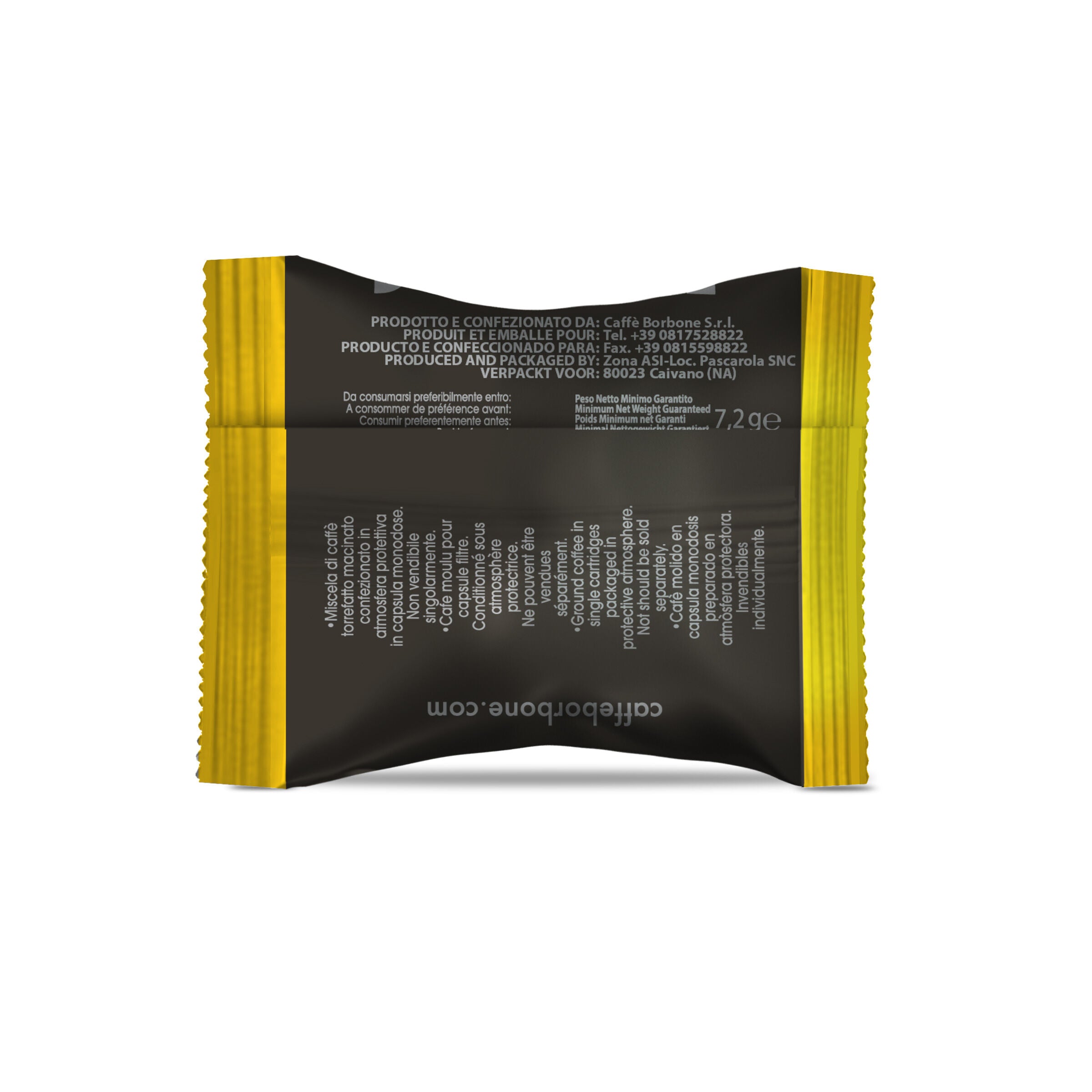 caff-borbone-miscela-oro-capsule-compatibili-lavazza-espresso-point image 2