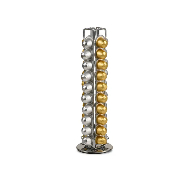 caff-borbone-portacapsule-alluminio-per-40-capsule-compatibili-nespresso image 1