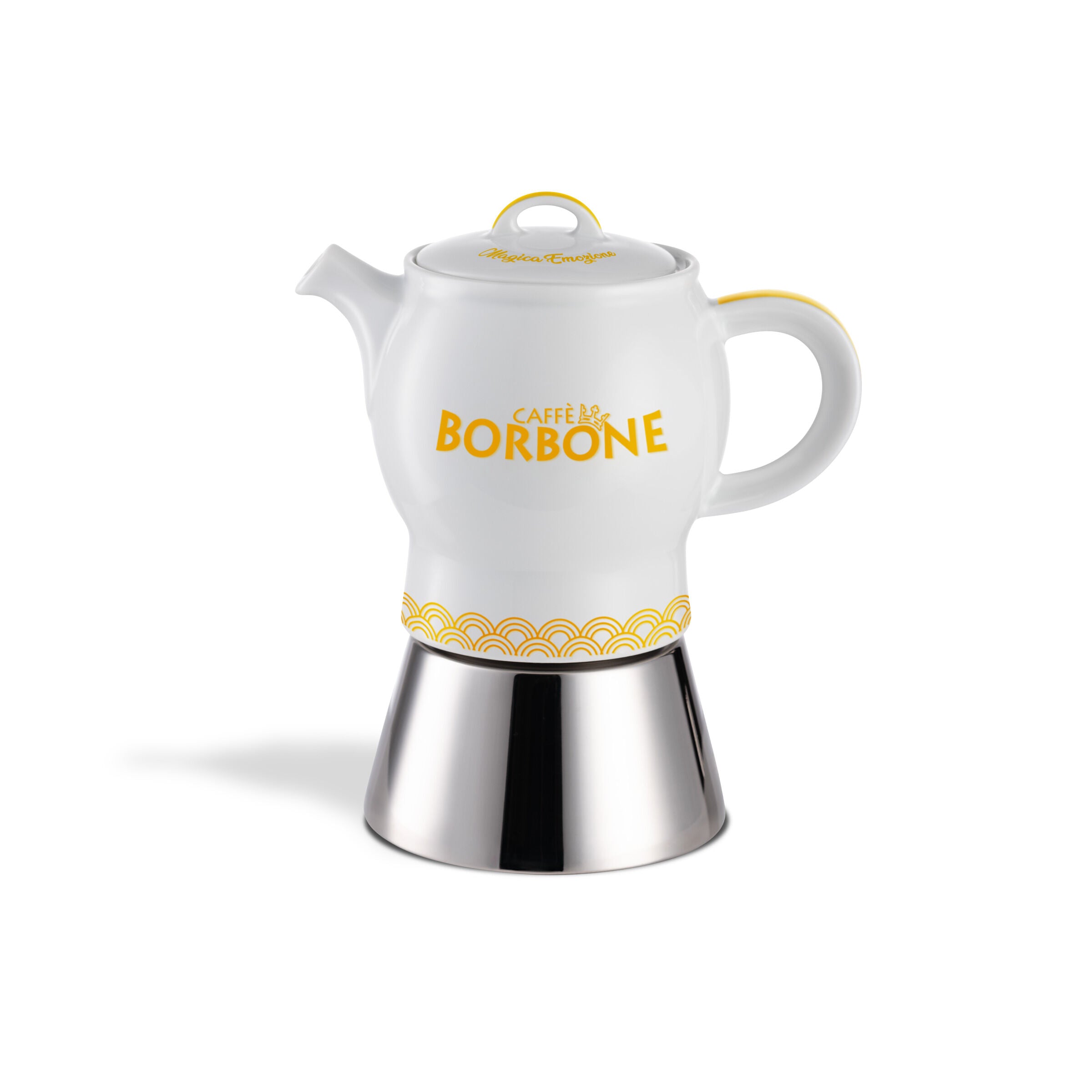 caff-borbone-moka-karina-giallo-ocra-1-kg-caff-macinato-in-omaggio image 2