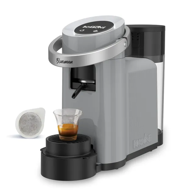 caff-borbone-bluemoon-grigia-macchina-per-cialde-caff-e-bevande image 1