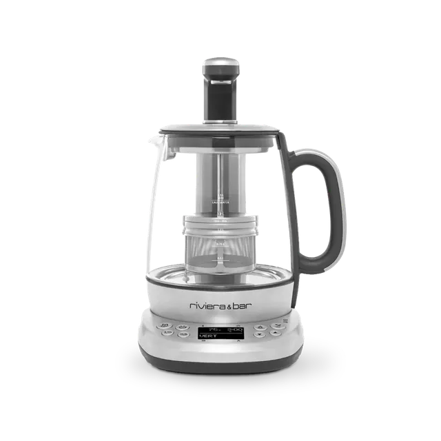 kusmi-tea-cha-dao-expert-teiera-bollitore-automatico-1-2-l-5-programmi image 1