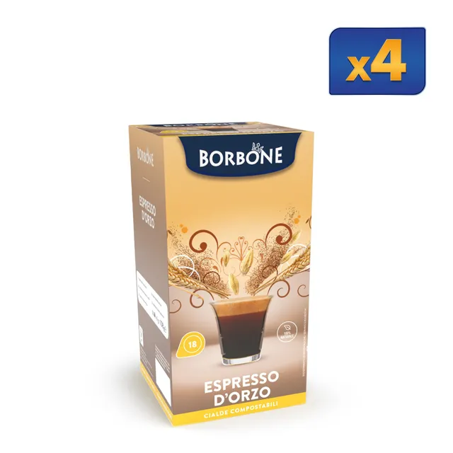 caff-borbone-cialde-espresso-d-orzo-bevanda-d-orzo-in-cialde image 1