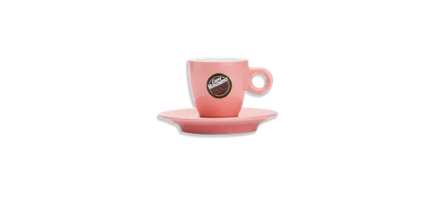 caff-vergnano-set-6-tazzine-rosa-in-porcellana-women-in-coffee image 1
