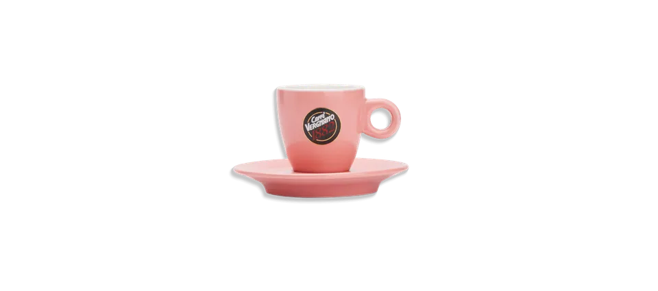 caff-vergnano-set-6-tazzine-rosa-in-porcellana-women-in-coffee image 1