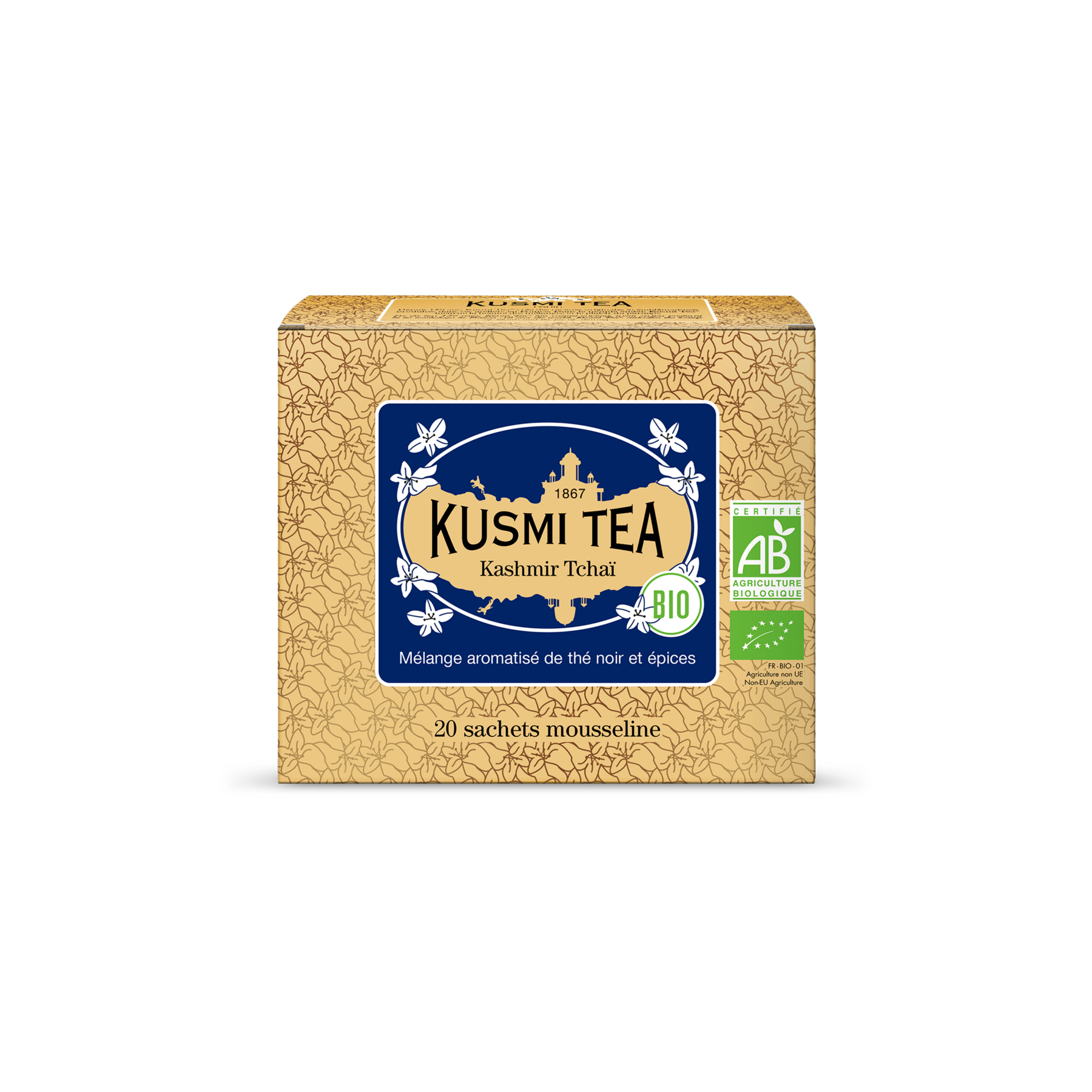 kusmi-tea-kashmir-tchai-t-nero-bio-speziato-chai image 4