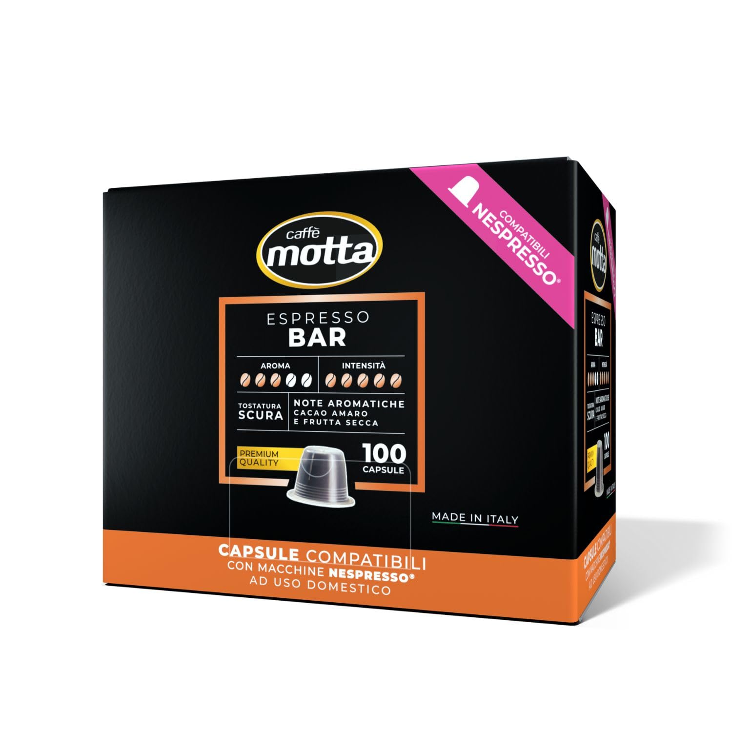 caff-motta-espresso-bar-100-capsule-compatibili-nespresso image 1