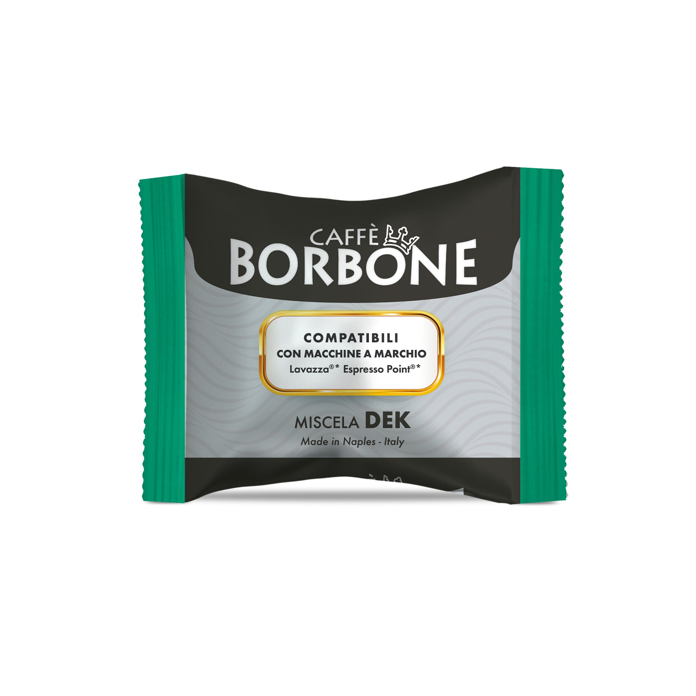 caff-borbone-capsule-compatibili-lavazza-espresso-point-miscela-verde-dek-decaff image 3