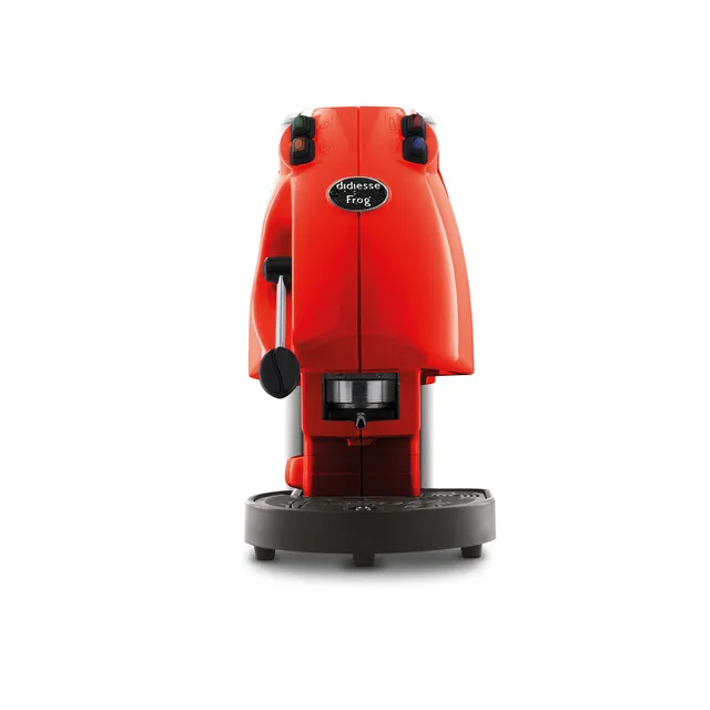 caff-borbone-didiesse-frog-revolution-rosso-pieno-macchina-da-caff-a-cialde image 1
