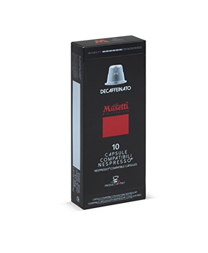 caff-musetti-10-capsule-compatibili-nespresso-decaffeinato-55-arabica image 4