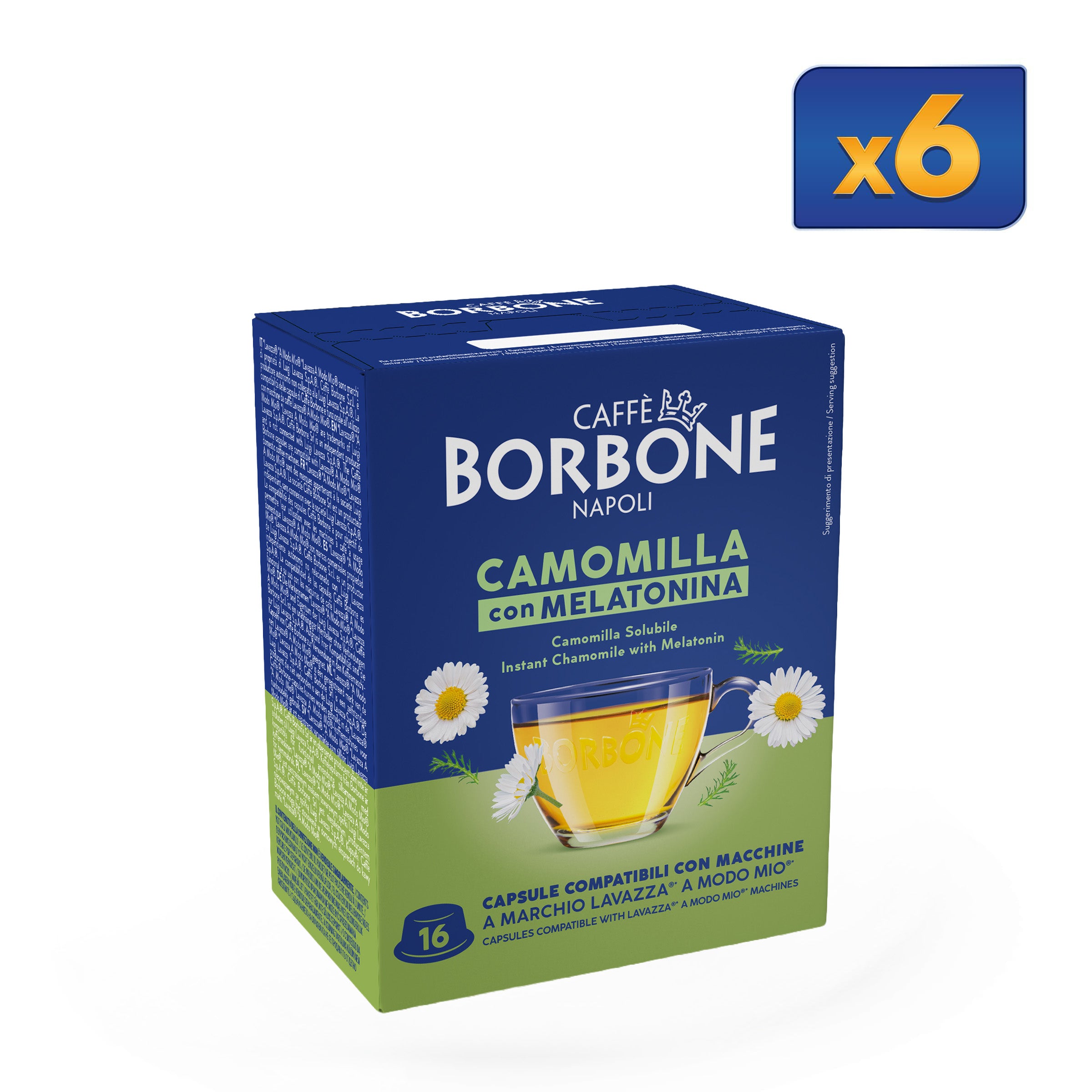 caff-borbone-camomilla-e-melatonina-capsule-compatibili-lavazza-a-modo-mio image 1