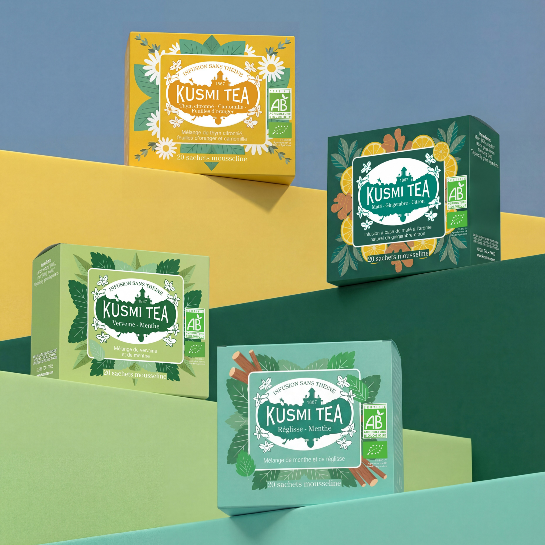 kusmi-tea-mate-zenzero-limone-infusione-mate-detox image 4