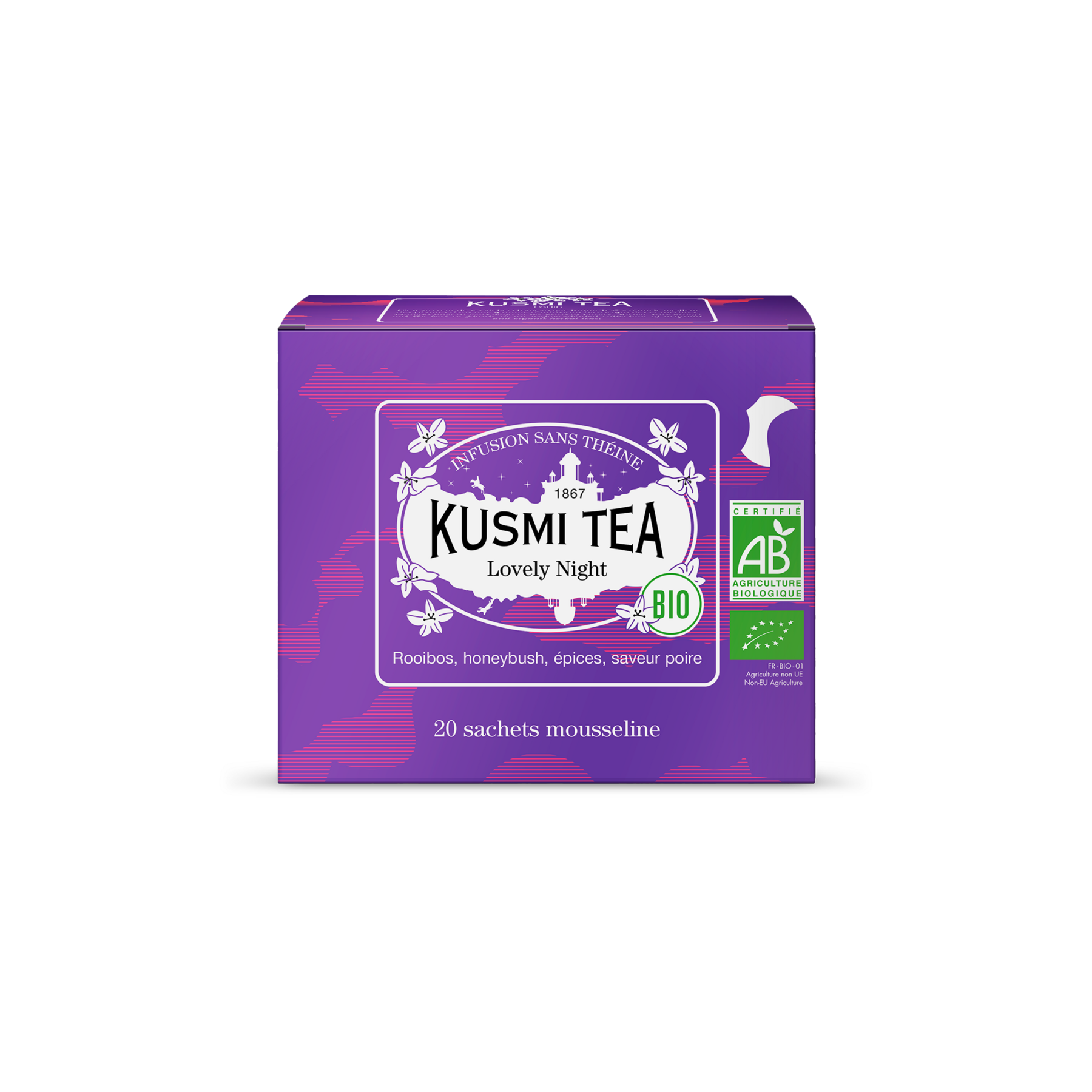 kusmi-tea-lovely-night-bio-tisana-della-sera-rilassante image 4
