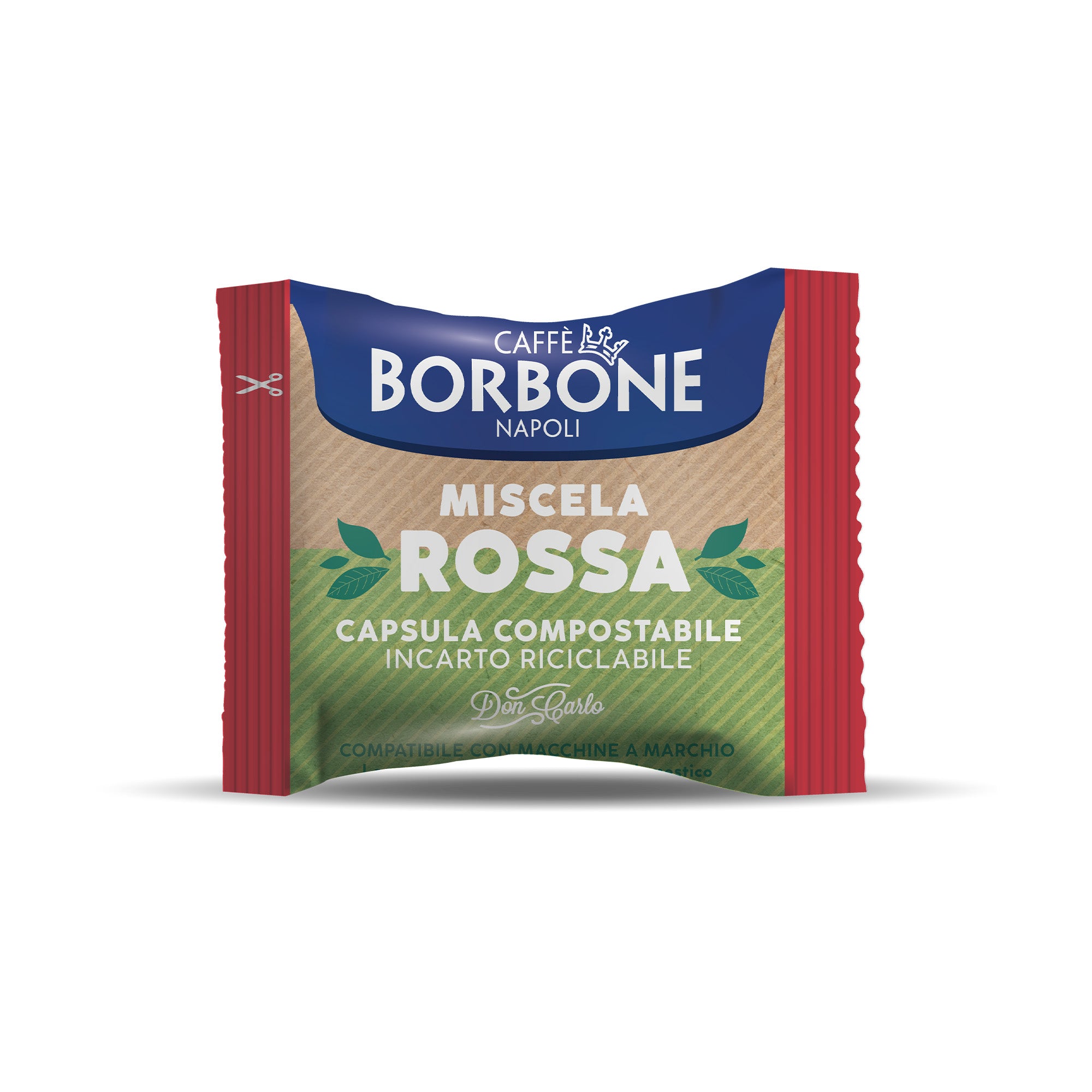 caff-borbone-don-carlo-miscela-rossa-capsule-compostabili-compatibili-lavazza-a- image 2