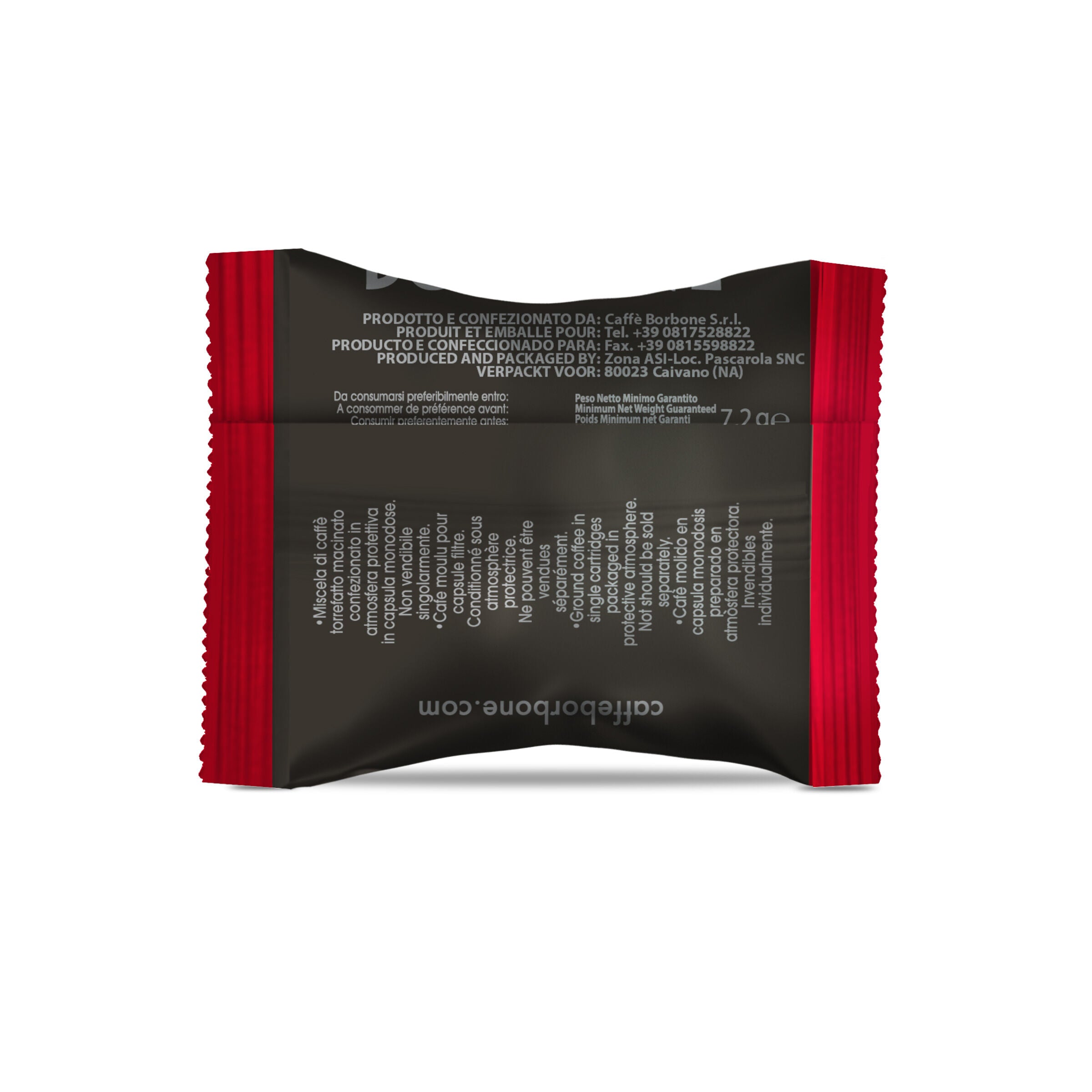 caff-borbone-capsule-compatibili-lavazza-espresso-point-miscela-rossa-forte image 2