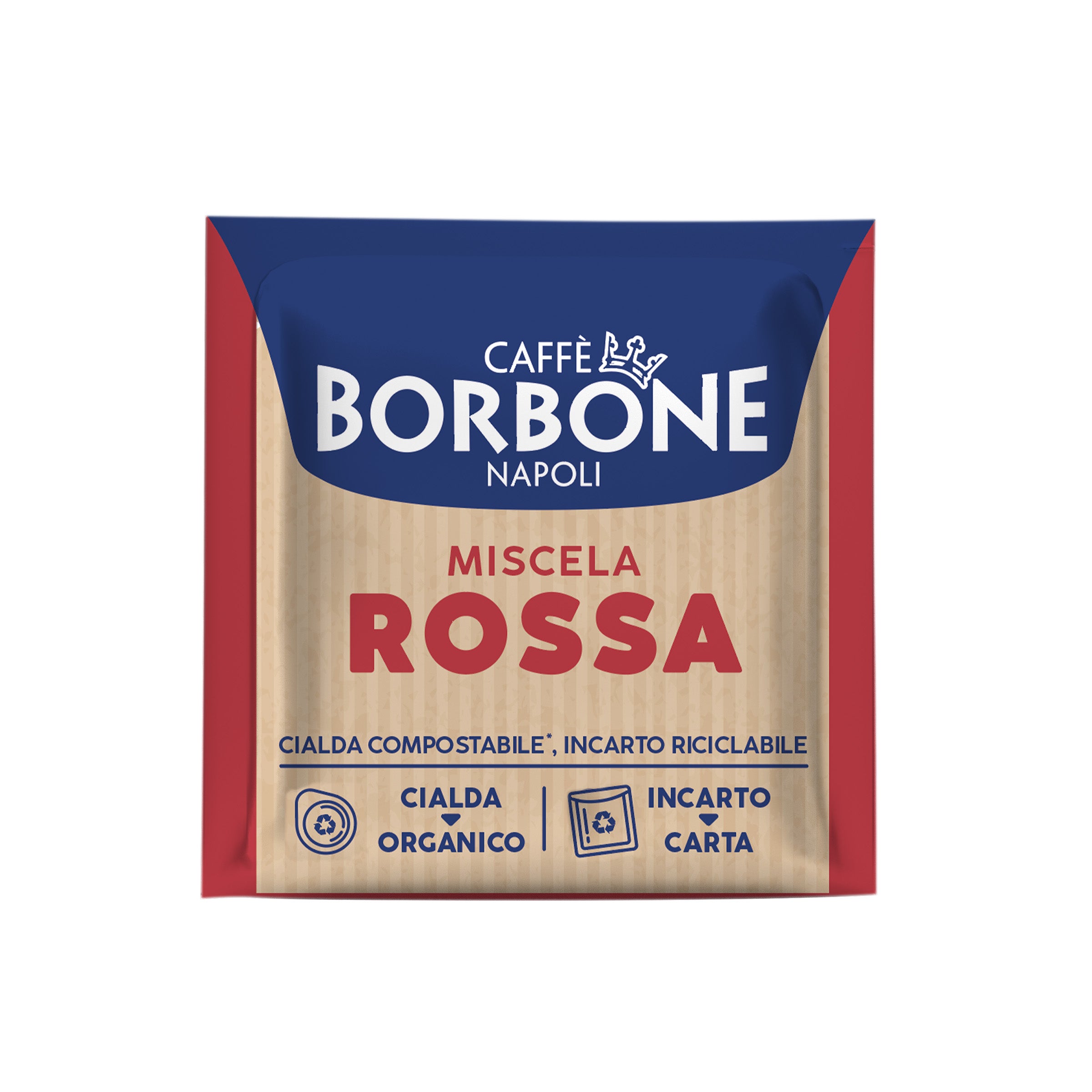 caff-borbone-miscela-rossa-cialde-ese-44-mm-compostabili image 2