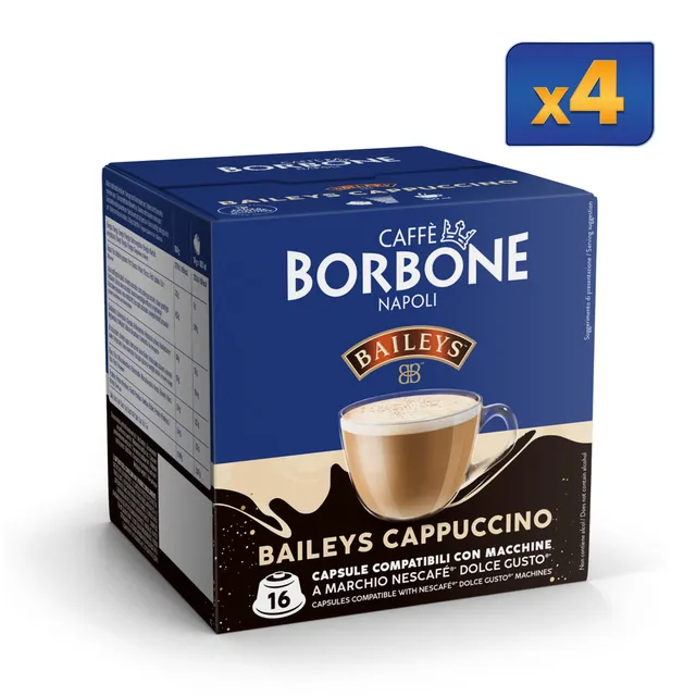 caff-borbone-capriccio-cappuccino-baileys-capsule-compatibili-dolce-gusto image 1