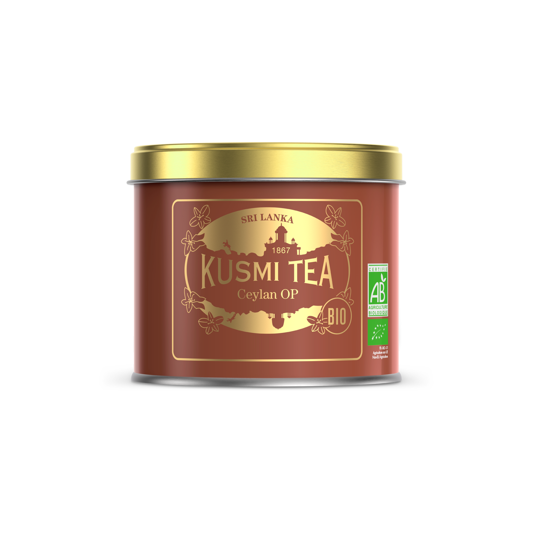 kusmi-tea-ceylon-op-bio-t-nero-dello-sri-lanka-in-foglia image 2
