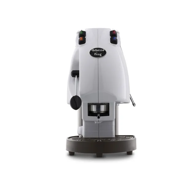 didiesse-frog-revolution-vapor-bianco-macchina-a-cialde-borbone image 1