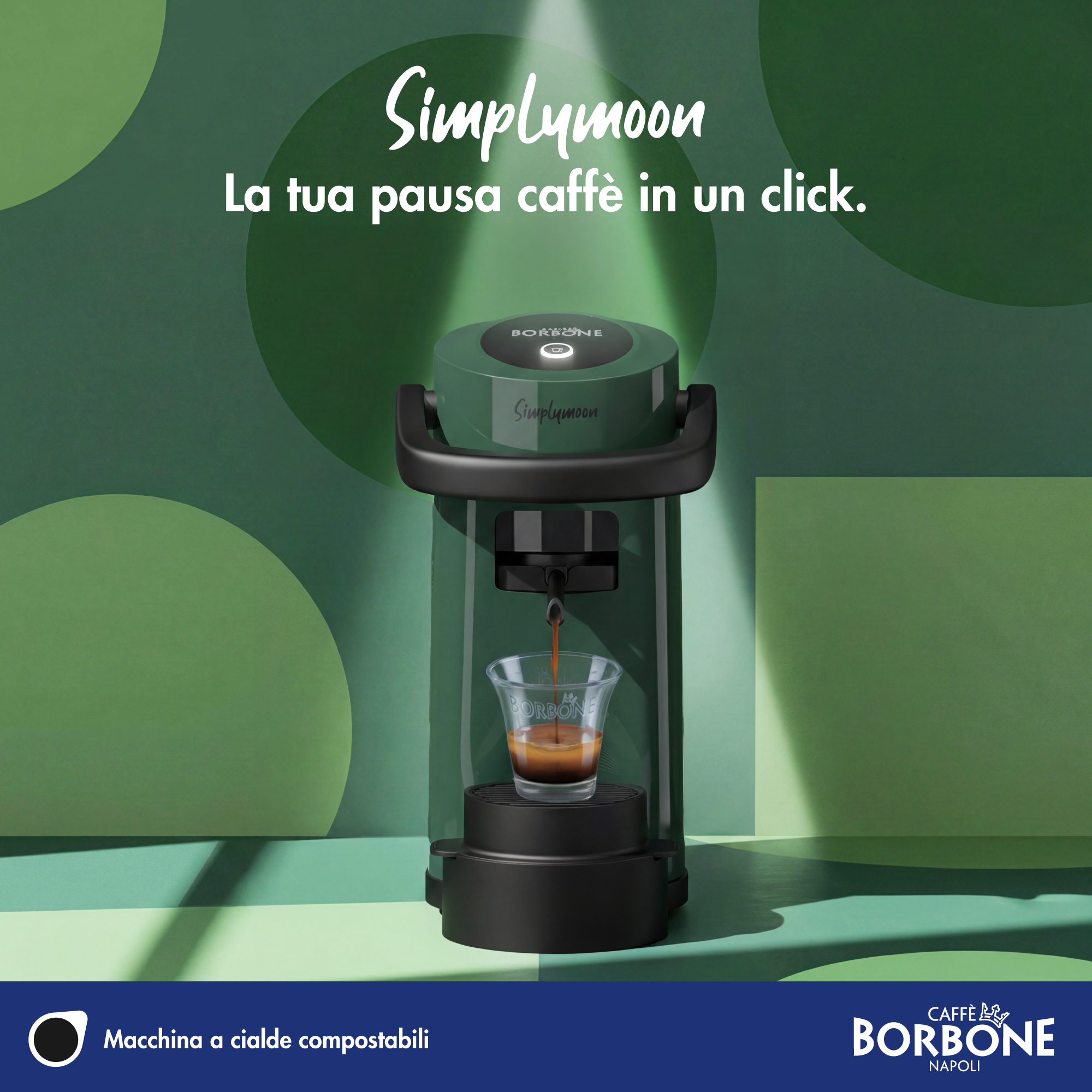 caff-borbone-simplymoon-verde-macchina-cialde-espresso-eco image 5