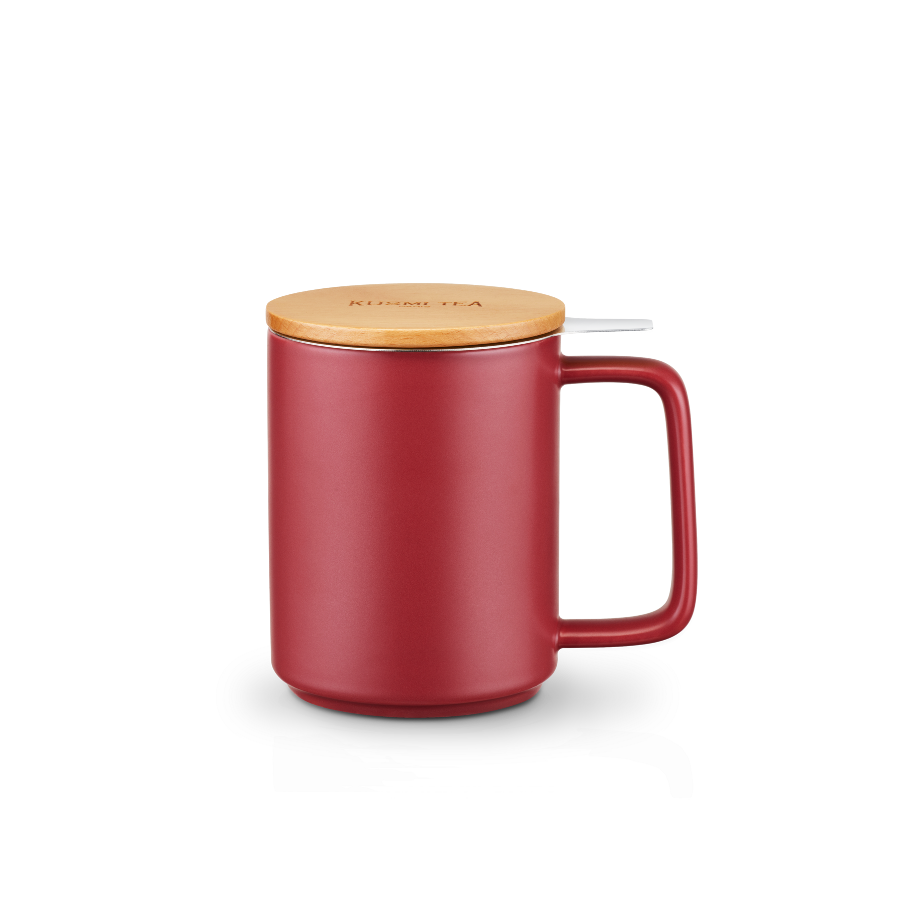 kusmi-tea-tisaniera-porcellana-48cl-con-filtro-e-coperchio-faggio image 6