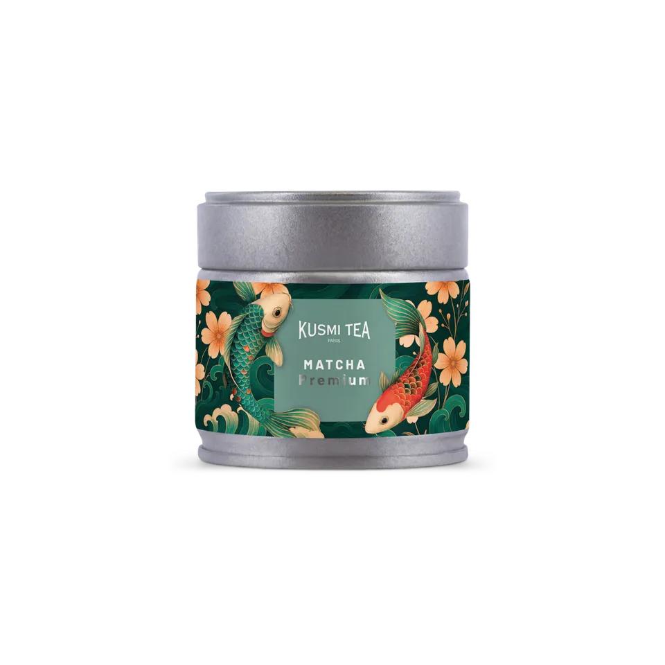 kusmi-tea-matcha-premium-t-verde-in-polvere-biologico-giapponese image 1