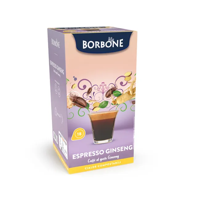 caff-borbone-caff-al-ginseng-cialde-aromatizzate image 1