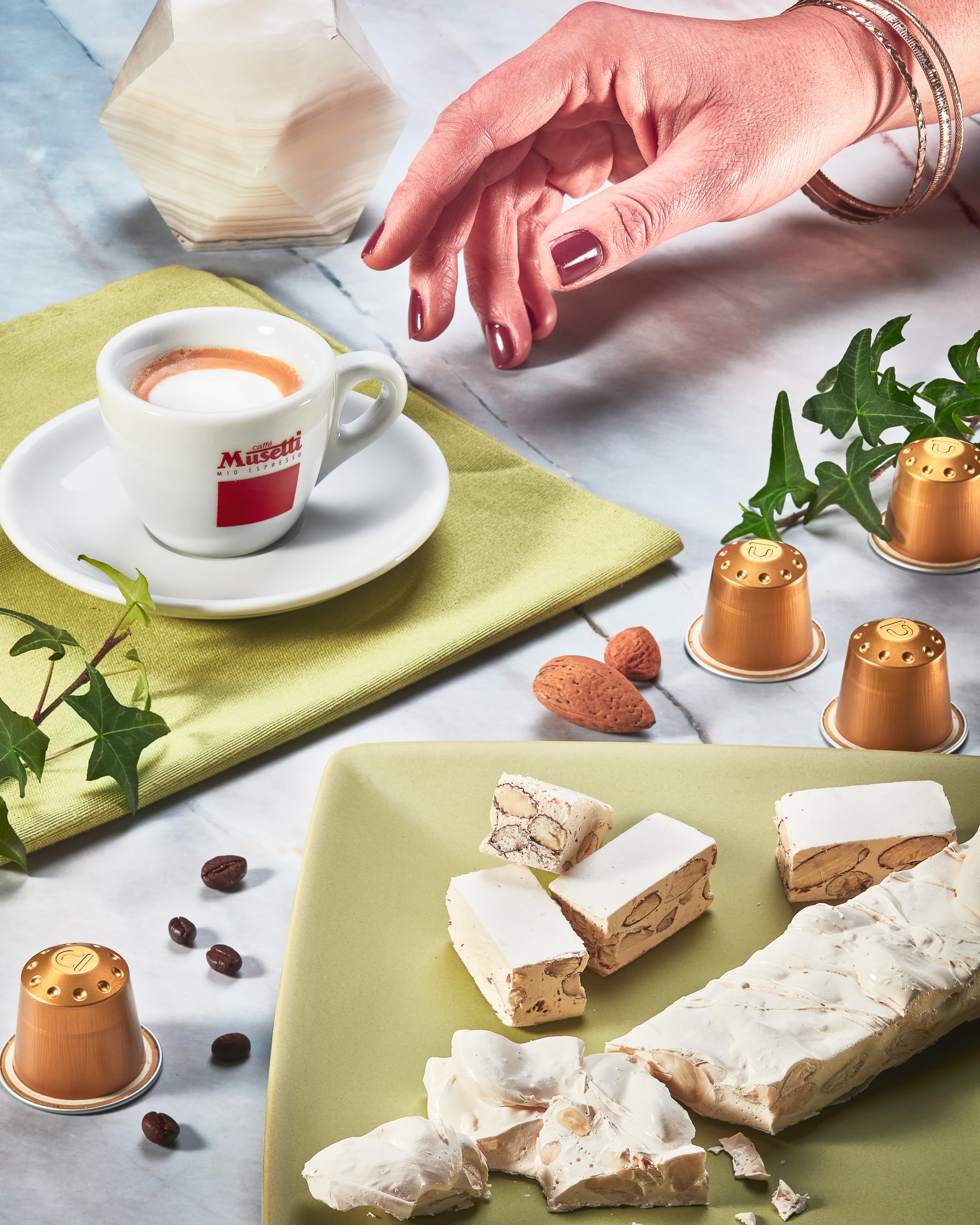 caff-musetti-gentile-50-capsule-compatibili-nespresso-100-arabica-intensit-3-5 image 6