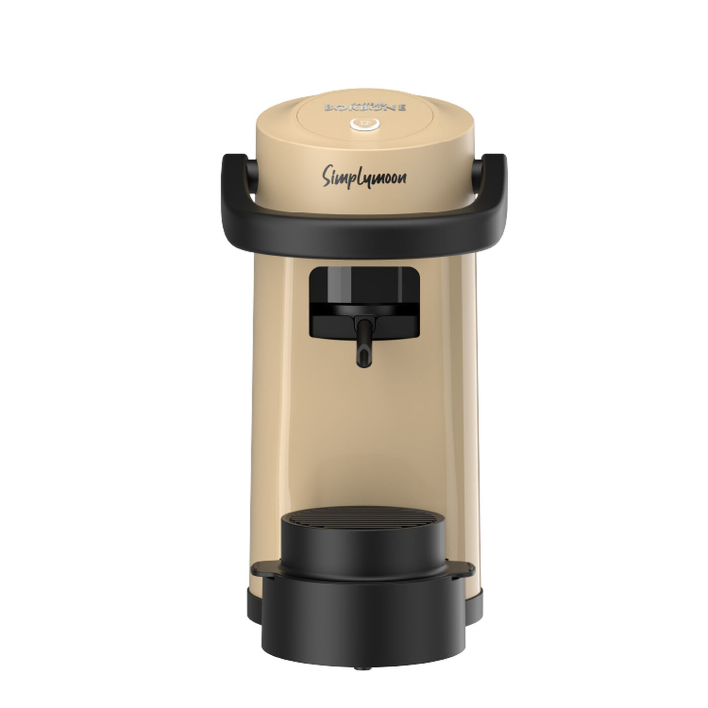 caff-borbone-simplymoon-beige-macchina-a-cialde-eco image 2