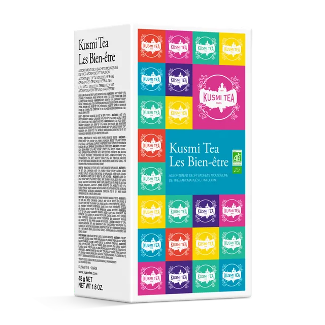 kusmi-tea-cofanetto-les-bien-tre-bio-24-bustine image 1