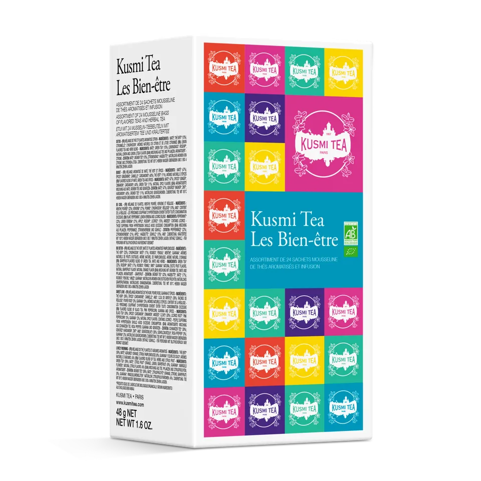 kusmi-tea-cofanetto-les-bien-tre-bio-24-bustine image 1