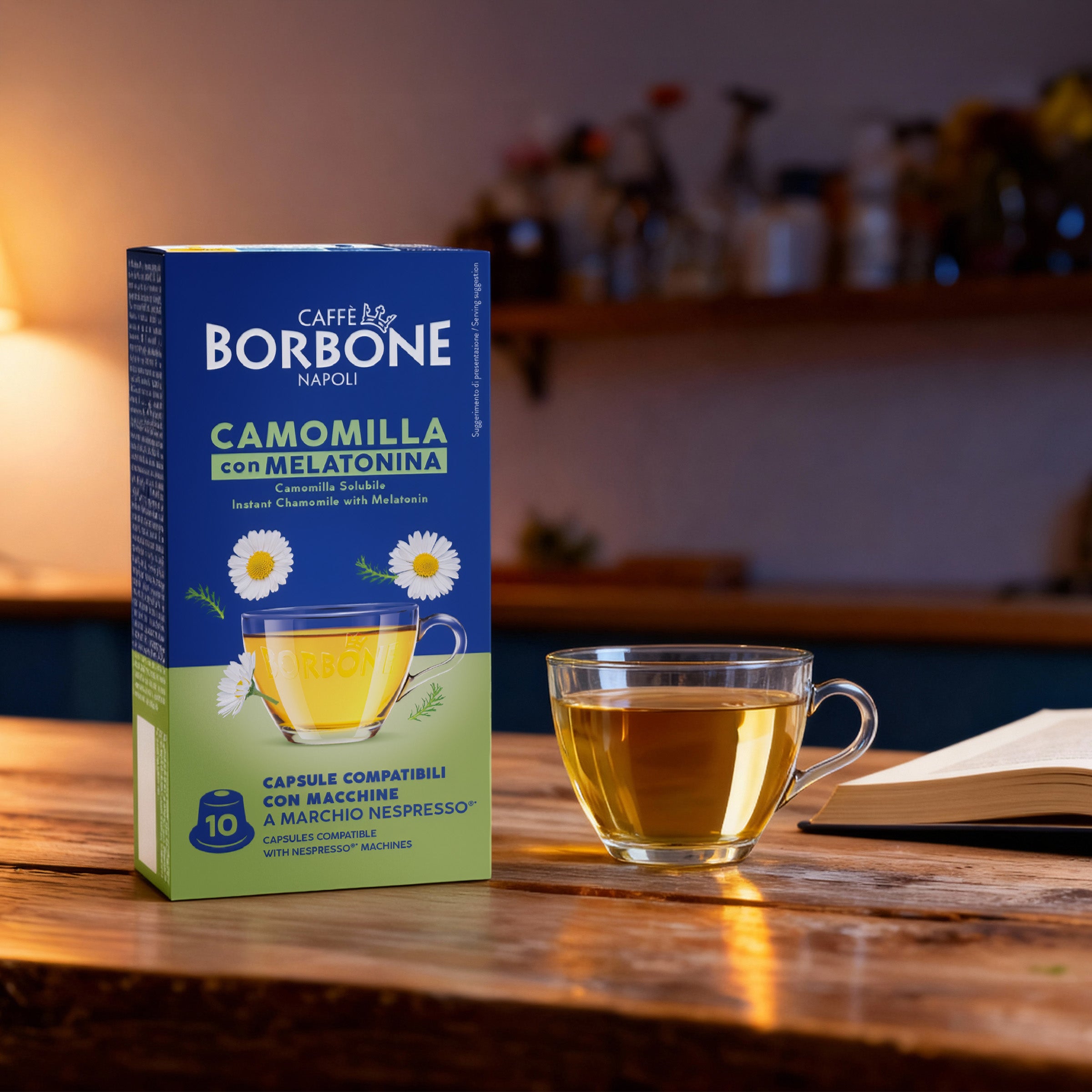 caff-borbone-capsule-compatibili-nespresso-camomilla-e-melatonina image 3