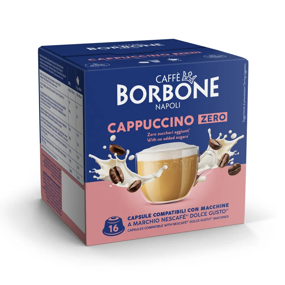 caff-borbone-vita-cappuccino-zero-capsule-compatibili-dolce-gusto image 1
