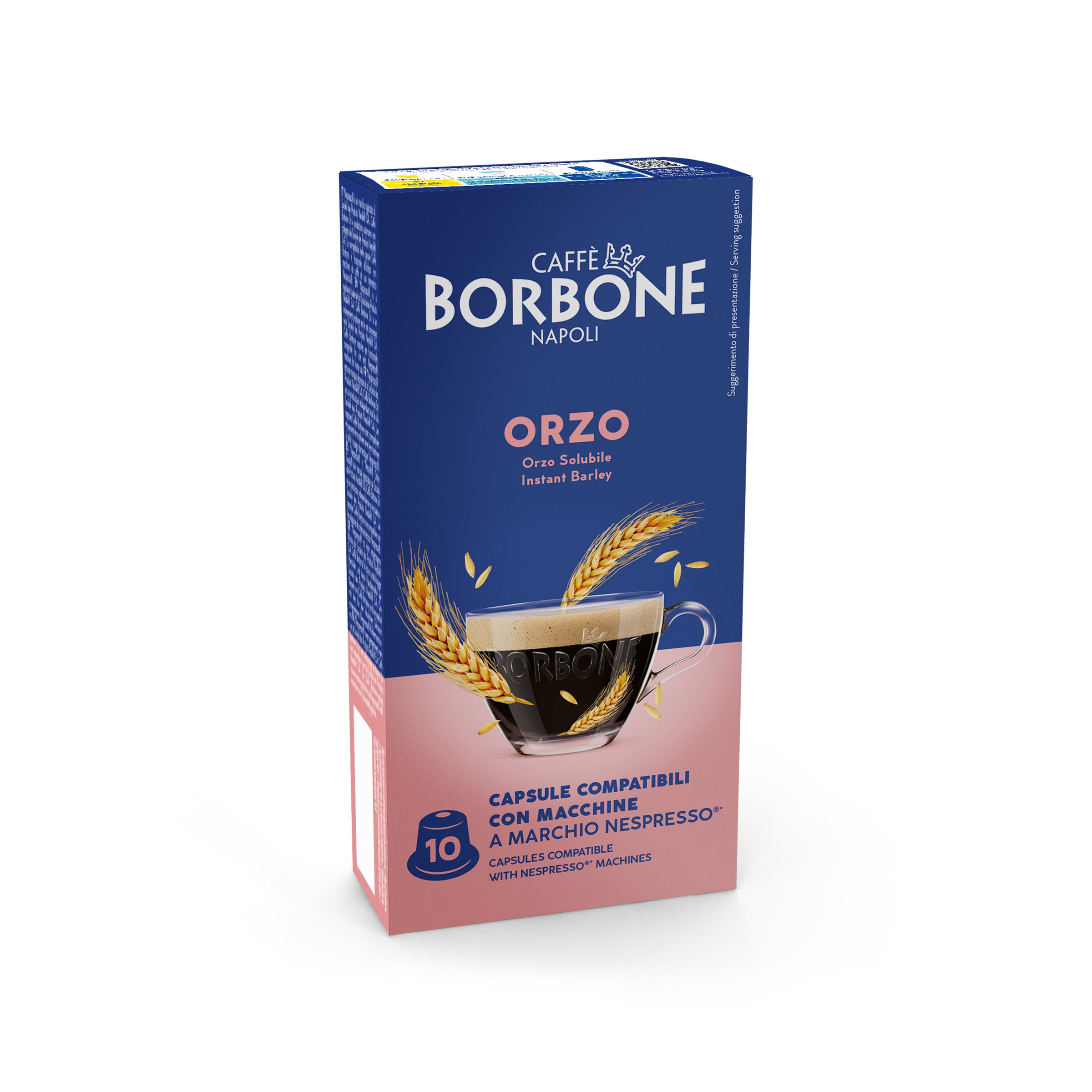 caff-borbone-capsule-compatibili-nespresso-orzo-solubile image 1
