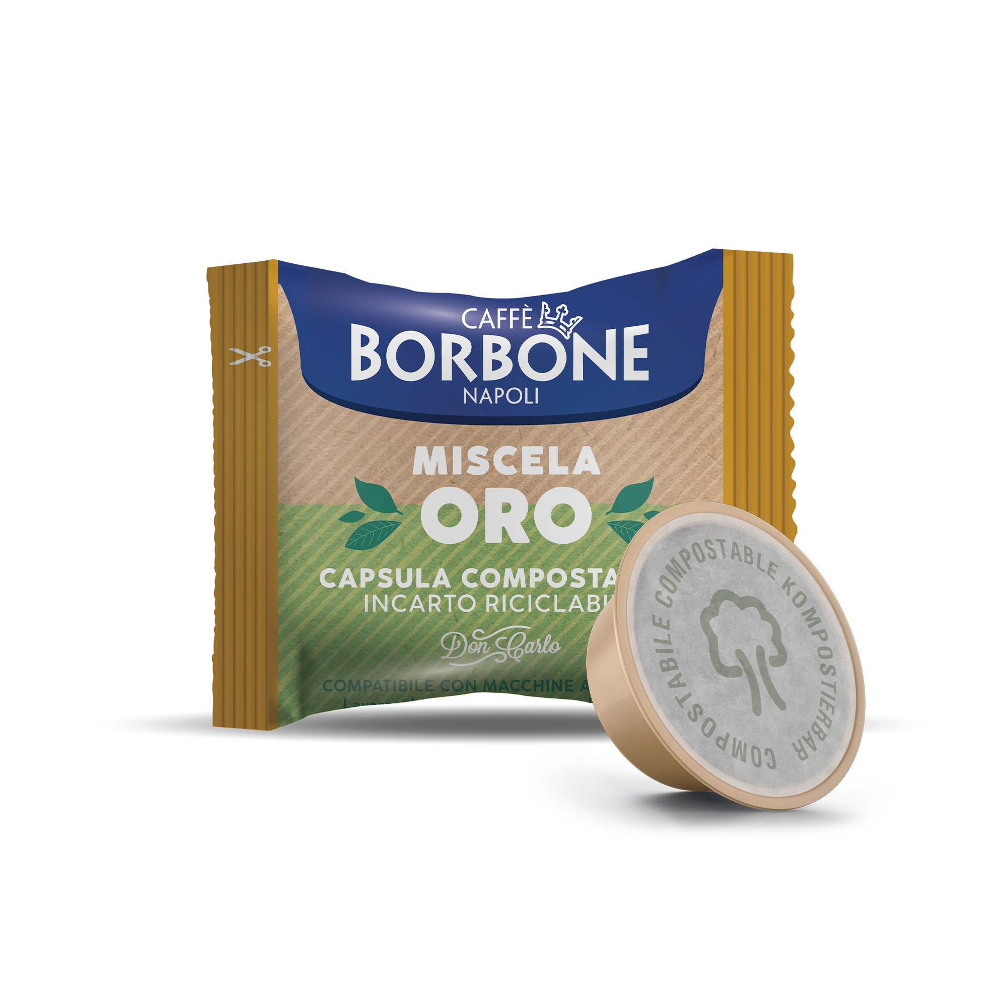 caff-borbone-don-carlo-miscela-oro-capsule-compostabili-compatibili-lavazza-a-mo image 1