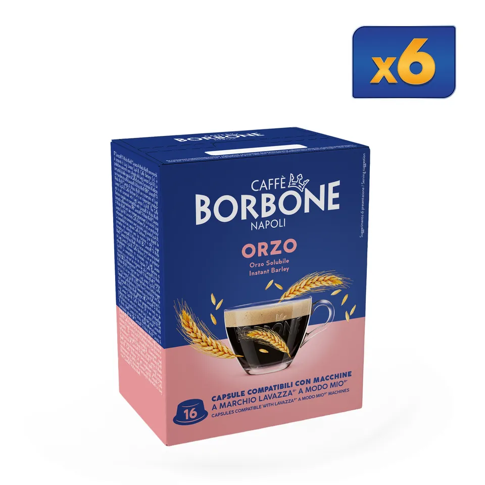 caff-borbone-orzo-capsule-compatibili-lavazza-a-modo-mio-2 image 1