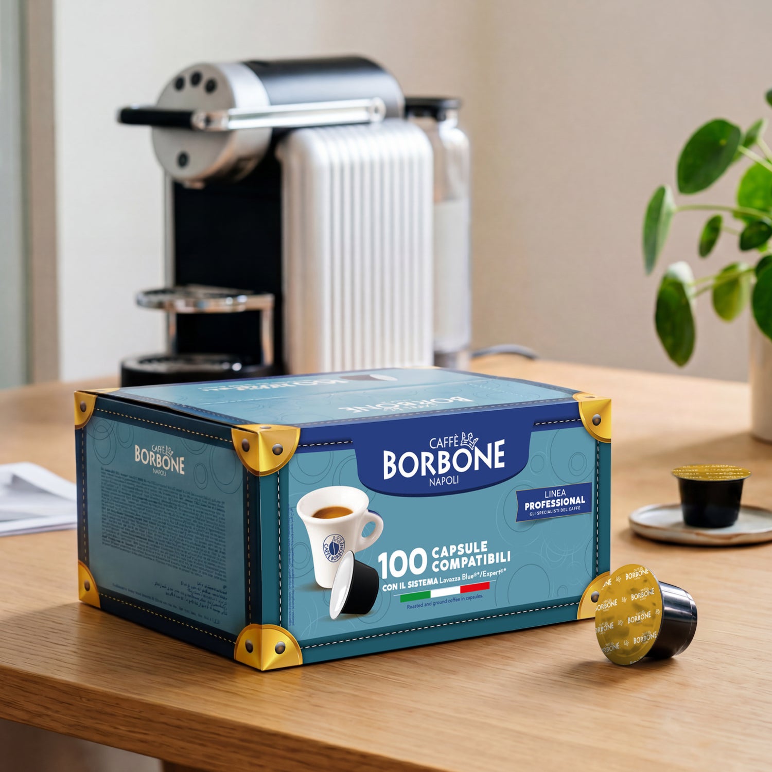 caff-borbone-miscela-oro-capsule-compatibili-lavazza-blue-e-in-black image 3