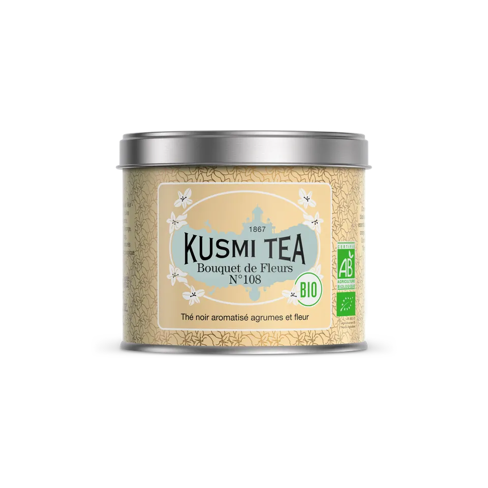 kusmi-tea-bouquet-di-fiori-n-108-bio-t-nero-earl-grey-agrumi-e-ylang image 1