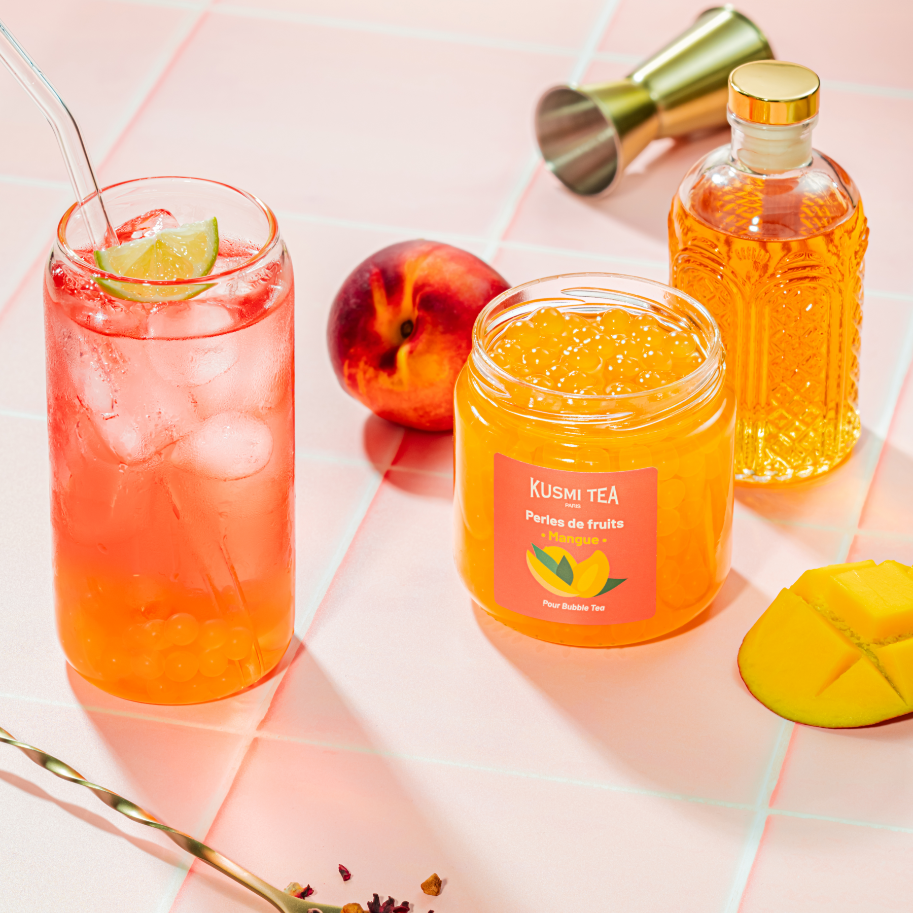 kusmi-tea-perle-di-frutta-al-mango-per-bubble-tea image 4