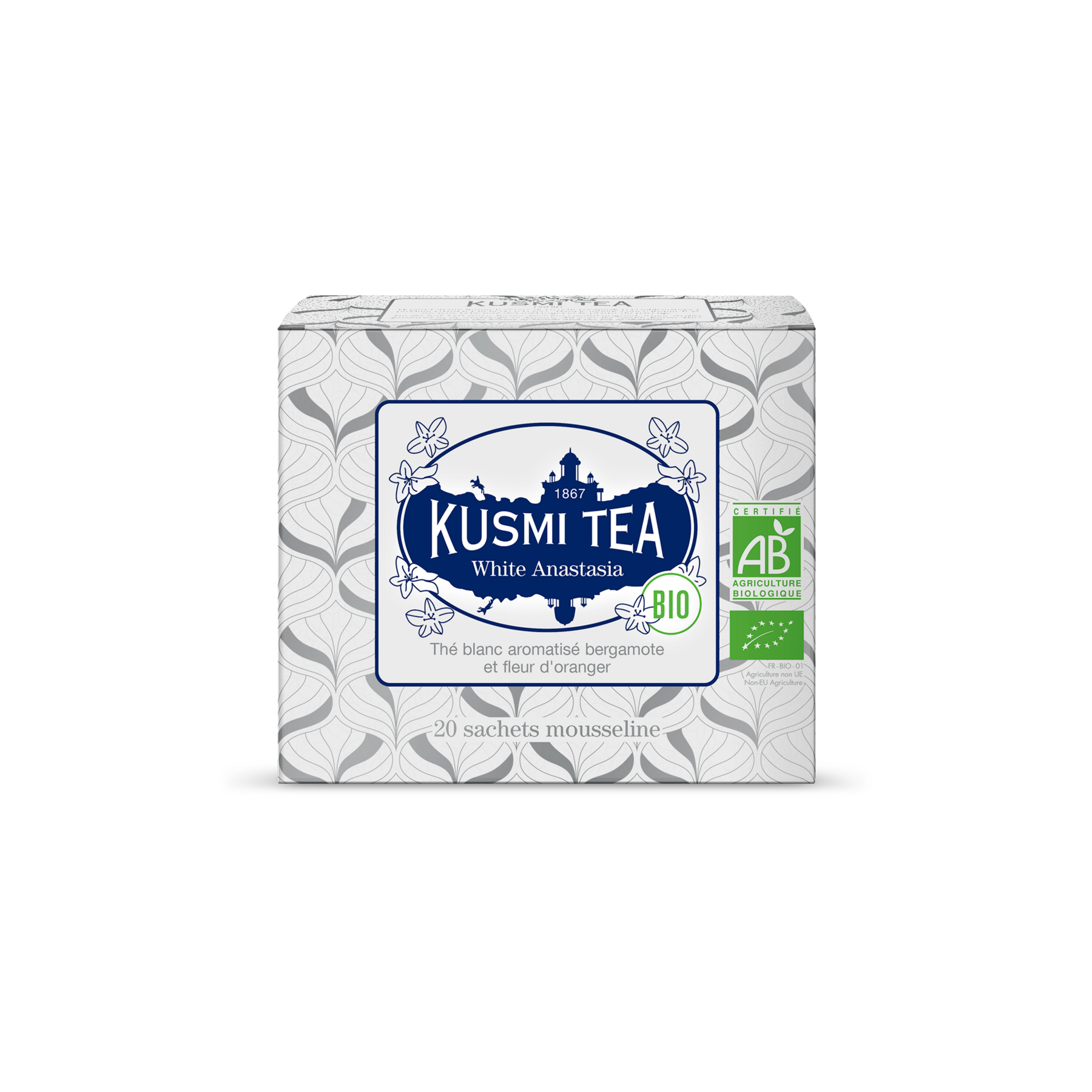kusmi-tea-white-anastasia-bio-t-bianco-a-fiori-d-arancio-e-bergamotto image 6