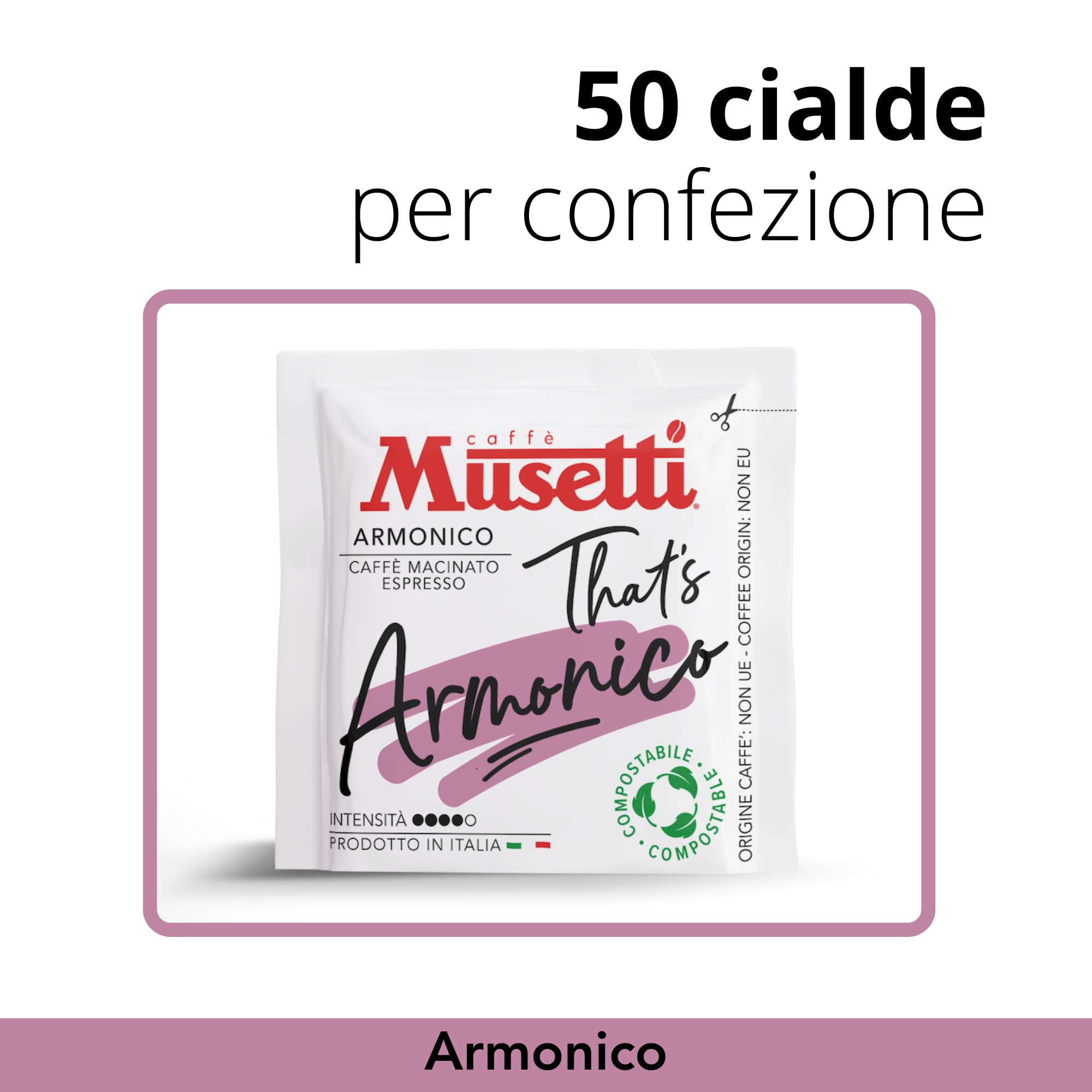 caff-musetti-armonico-50-cialde-intensit-4-5-cacao-e-nocciola image 6