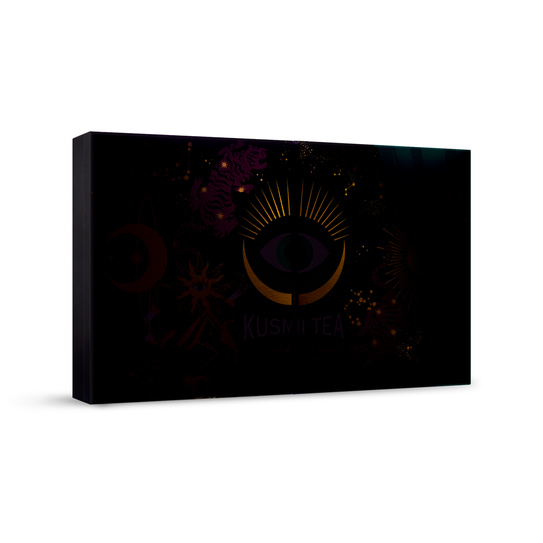 kusmi-tea-calendario-dell-avvento-bio-2026-t-nero-t-verde-e-infusi-in-bustine image 1