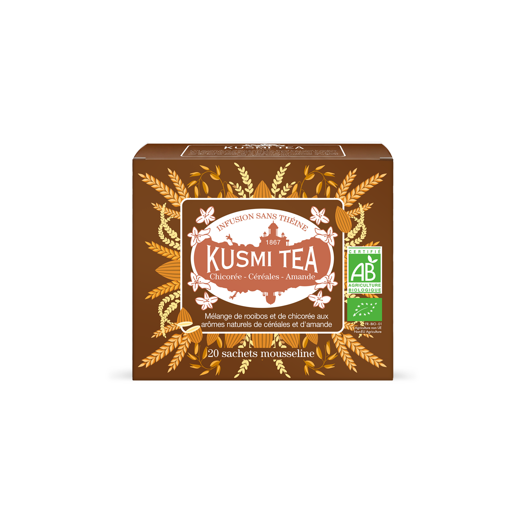 kusmi-tea-cicoria-cereali-mandorla-infuso-rooibos image 5