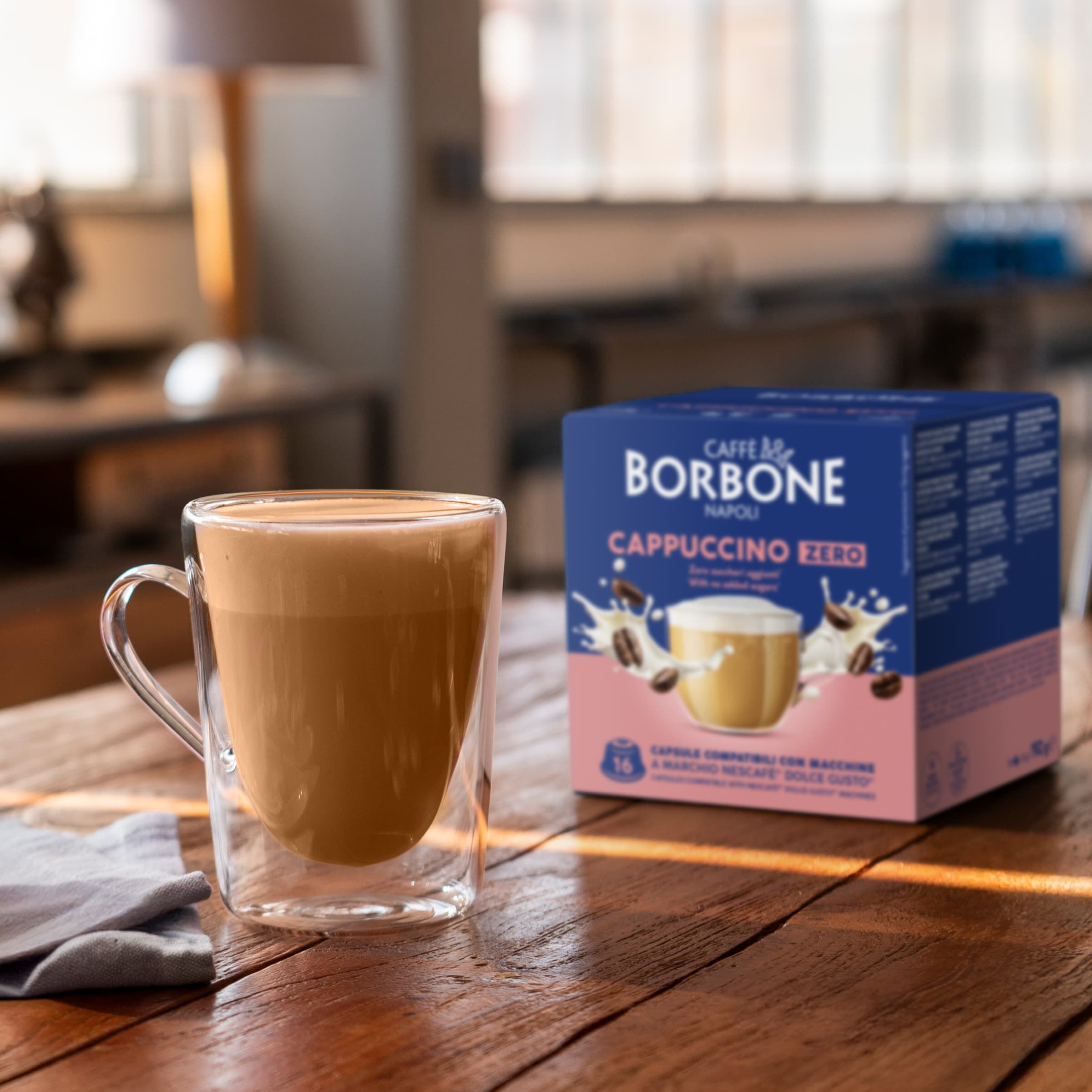 caff-borbone-vita-cappuccino-zero-capsule-compatibili-dolce-gusto image 4