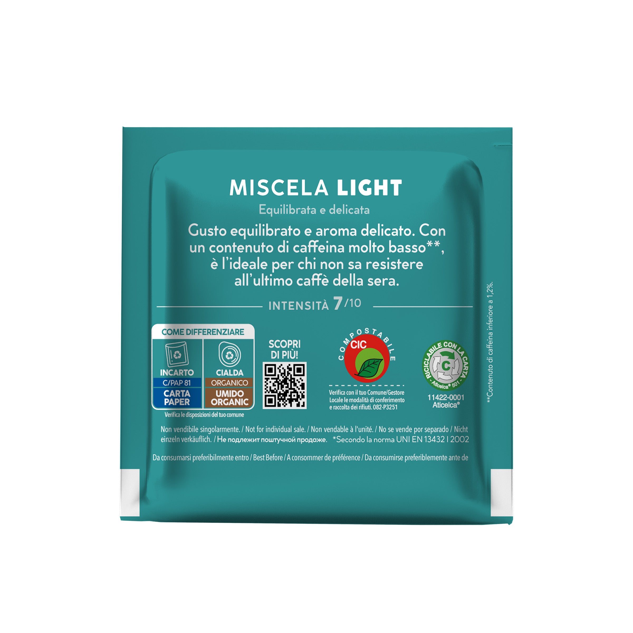 caff-borbone-miscela-light-50-blu-50-dek-50-cialde-ese-44-mm-compostabili image 3