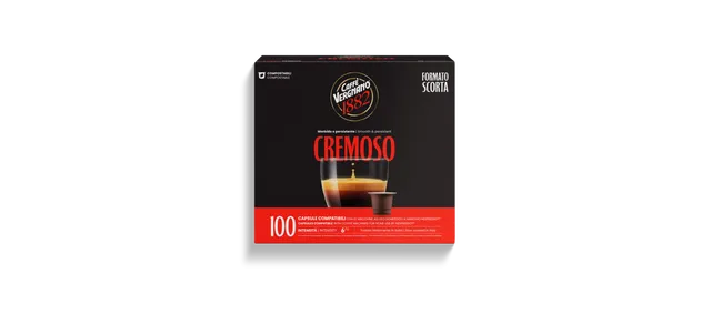 caff-vergnano-cremoso-capsule-compostabili-compatibili-nespresso-e-tr image 1