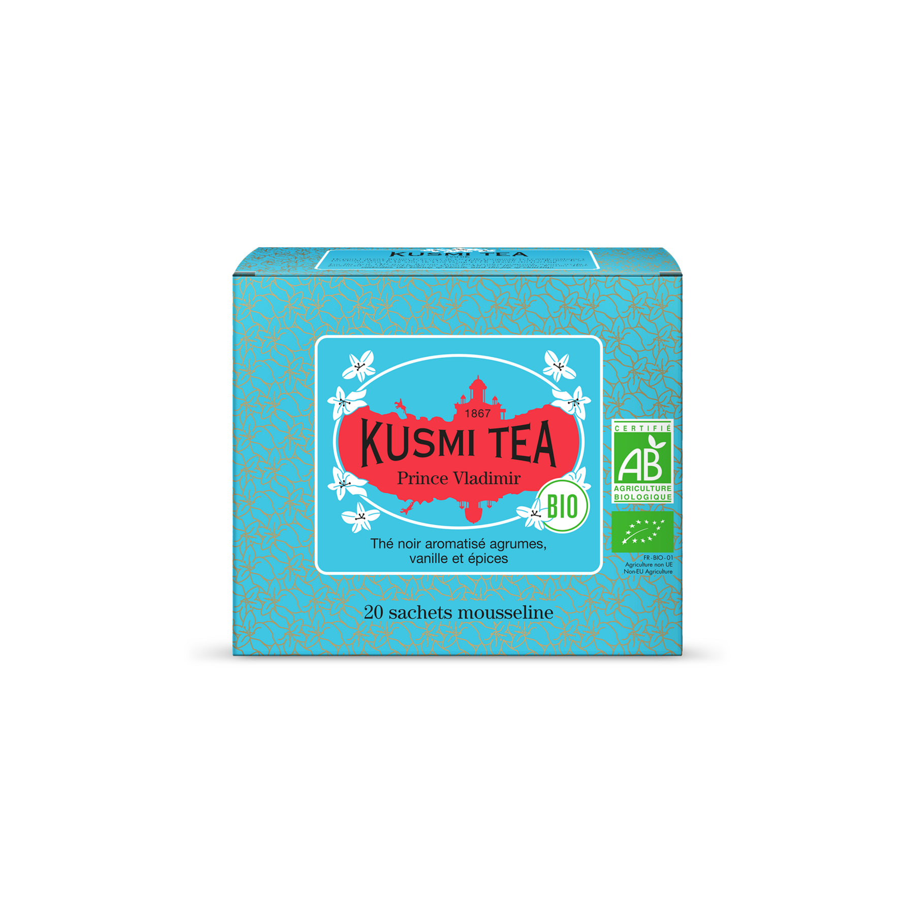 kusmi-tea-prince-vladimir-bio-t-nero-earl-grey-bergamotto-e-agrumi image 6