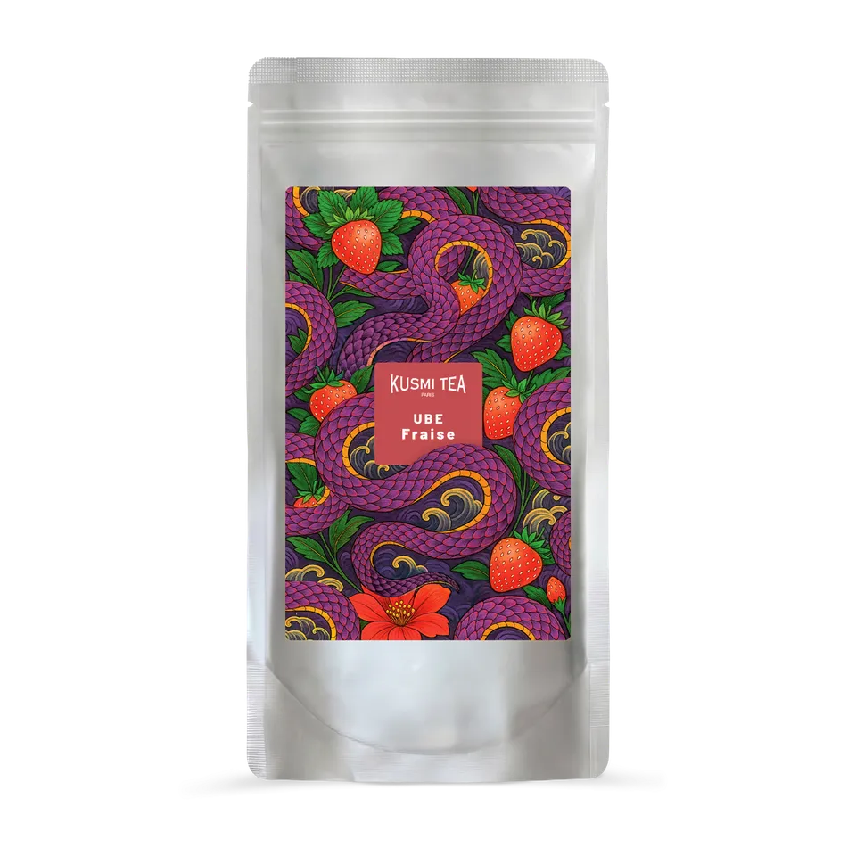 kusmi-tea-ube-fragola-bevanda-senza-teina-ube-e-fragola image 1
